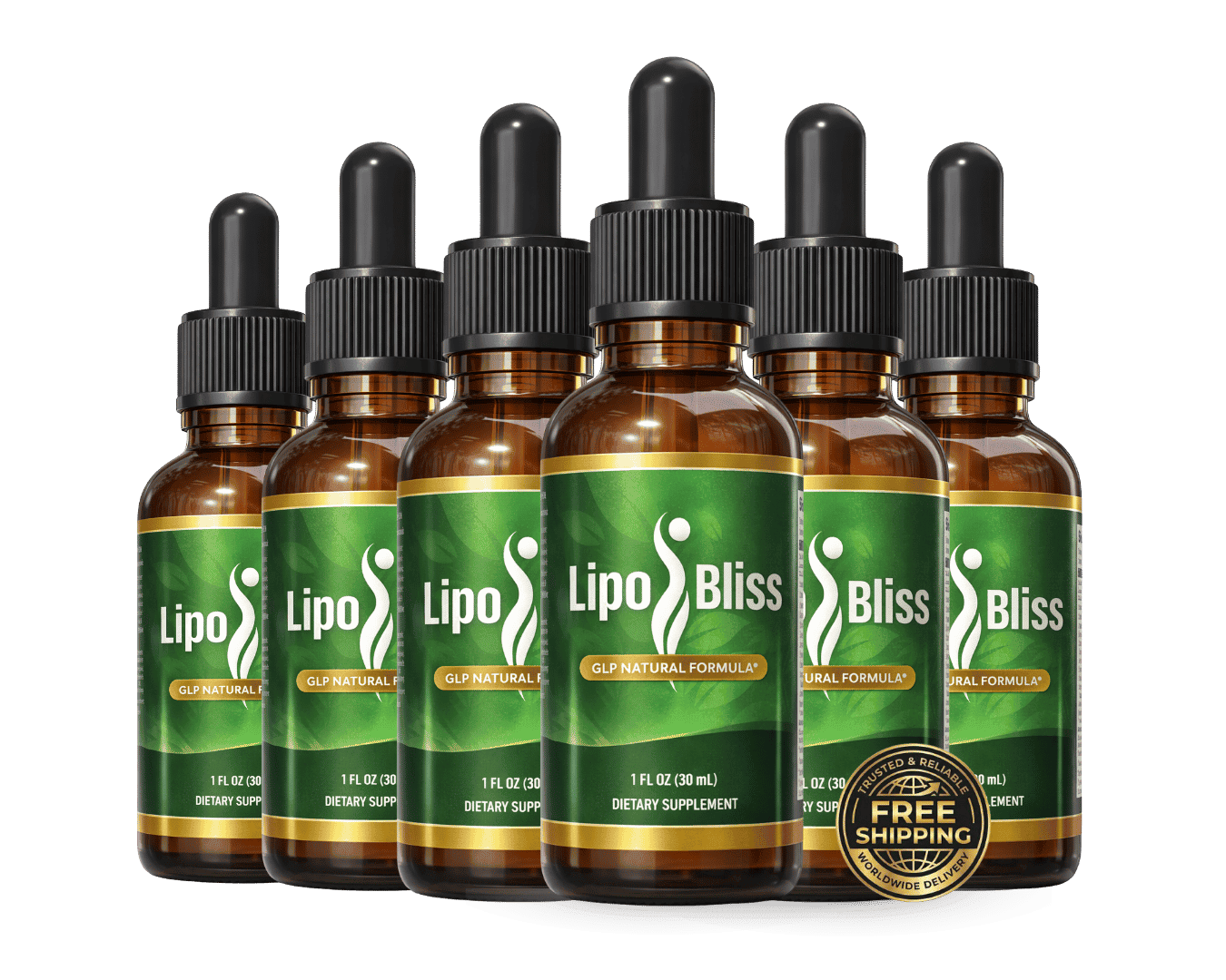 LipoBliss 6 Bottle